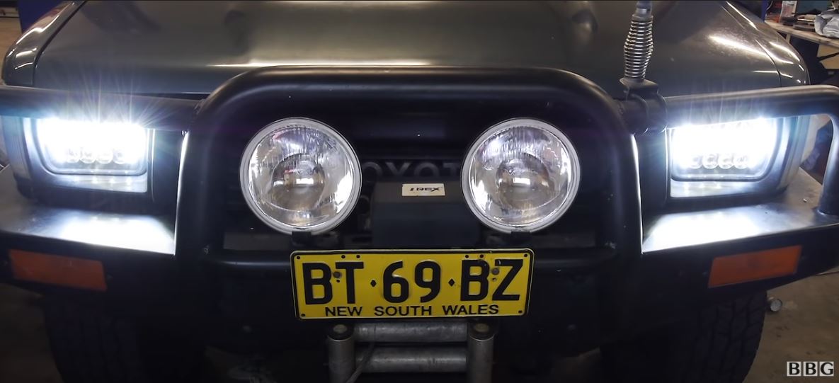 BBG Boosted & Built Garage  Hilux 4Runner Surf Kit