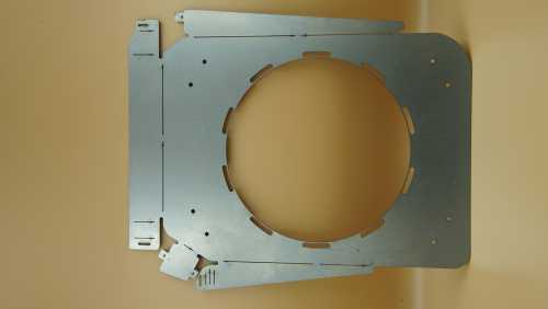 Discovery 1 Plates for 7 Inch ROUND LED Cutting Template